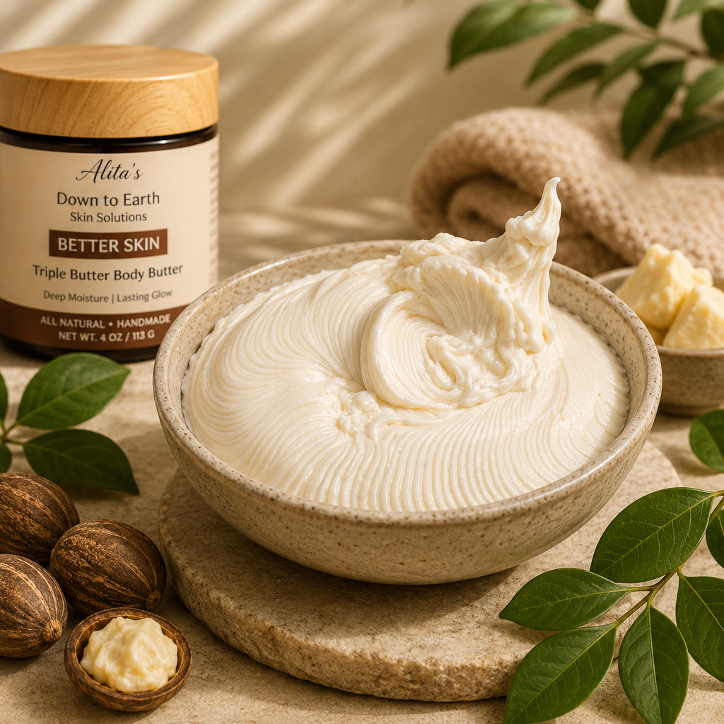 Better Skin Triple Butter Whipped Body Butter