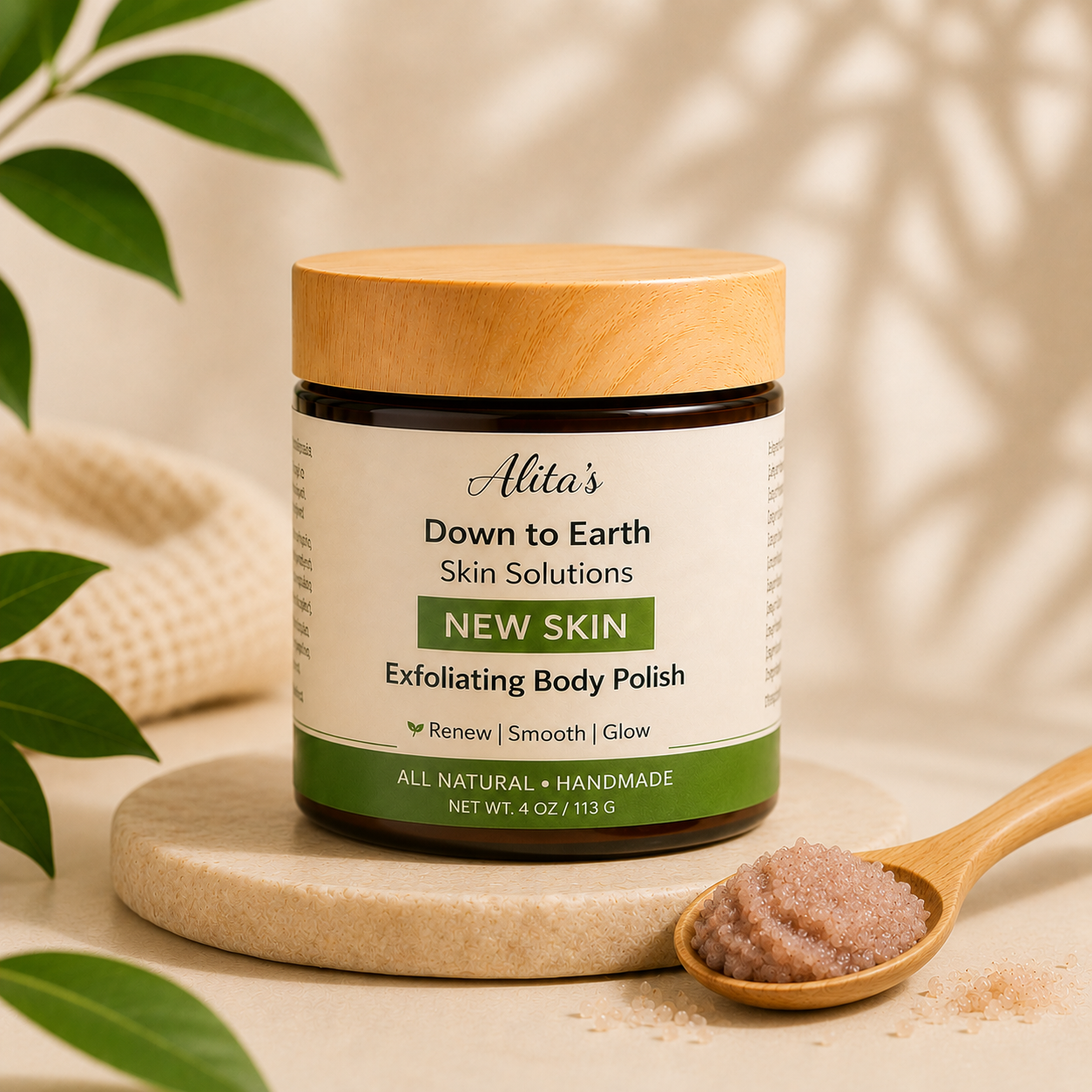 New Skin Exfoliating Body Polish