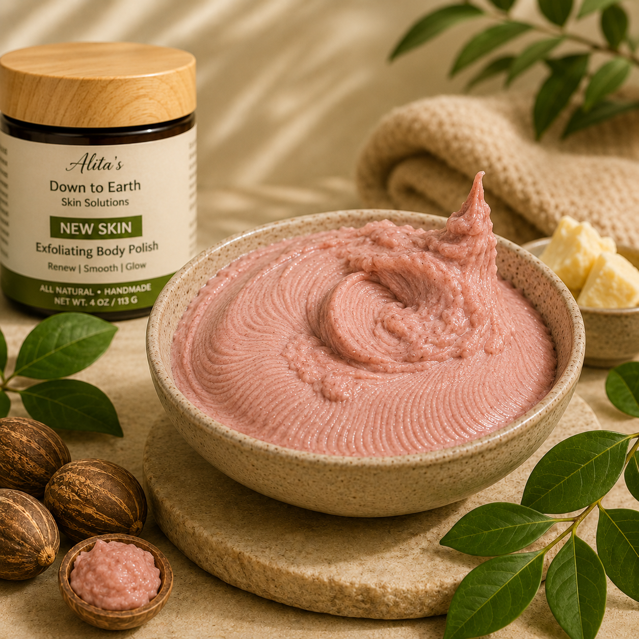 New Skin Exfoliating Body Polish