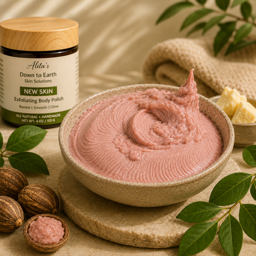 New Skin Exfoliating Body Polish